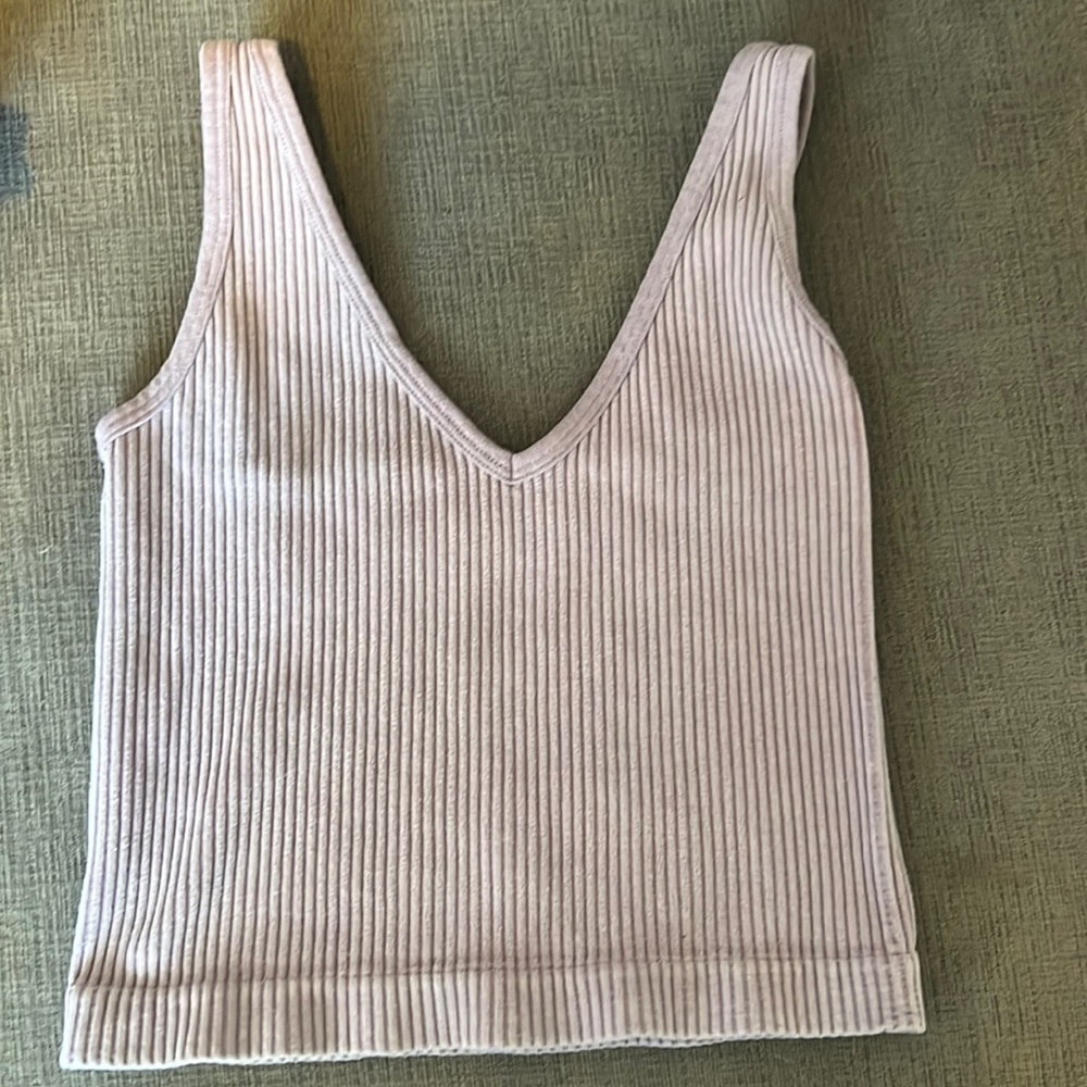Lavender tank top